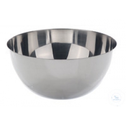 Capsula per evaporazione in acciaio inox 18/10 emisferica con becco Ø mm  60x 30 ml  50 - 8780